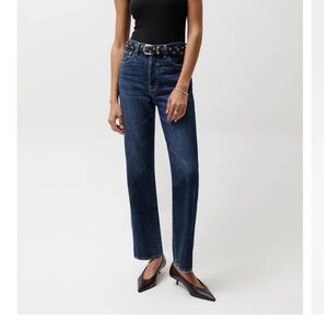 pistola Cassie High Rise Straight-Leg Jeans
